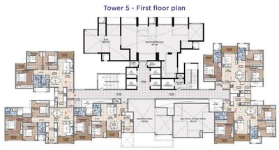 Project Image of 1285.0 - 1660.0 Sq.ft 2 BHK Apartment for buy in Sattva Songbird PH 2