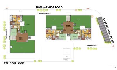 Project Image of 2200 Sq.ft 4 BHK Apartment / Flat for sale in Sargasan for Rs. 23500000