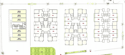 Project Image of 985 Sq.ft 2 BHK Apartment / Flat for sale in Dindoli for Rs. 2351000