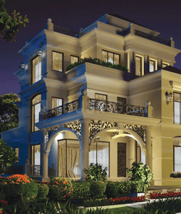 Lanco Hills Hanging Gardens Villas Elevation 2