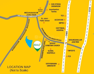 Project Image of 937.0 - 1342.0 Sq.ft 2 BHK Apartment for buy in Malles Adhika