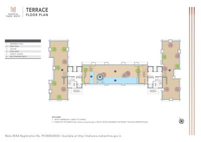 Project Image of 1228.49 - 1732.24 Sq.ft 3 BHK Apartment for buy in Raheja Park West