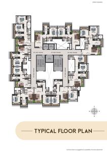 Project Image of 387.5 - 570.49 Sq.ft 1 BHK Apartment for buy in GLS Sai Dream One