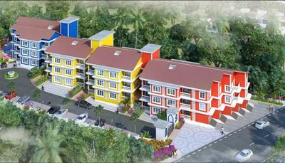 Project Image of 667.36 - 1076.39 Sq.ft 1 BHK Apartment for buy in Prabhu Casa De Flores