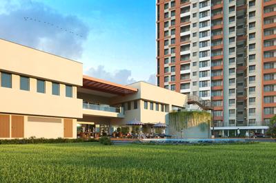 Project Image of 363.5 - 914.5 Sq.ft 1 BHK Apartment for buy in Shrachi Olivia Garden
