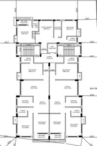 Project Image of 1050.0 - 1250.0 Sq.ft 2 BHK Apartment for buy in Ethihad Entally Residency