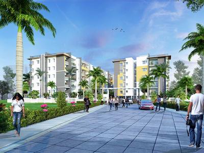 Project Image of 1300.0 - 2100.0 Sq.ft 2 BHK Apartment for buy in Genex Jewel Park