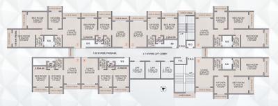 Project Image of 337.13 - 542.29 Sq.ft 1 BHK Apartment for buy in Seven Eleven 711 Skyview