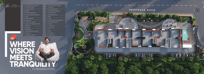 Project Image of 940.0 - 1680.0 Sq.ft 2 BHK Apartment for buy in Sanjeevini Aarna