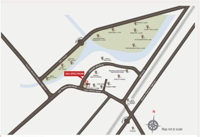 Project Image of 0.0 - 689.0 Sq.ft 2 BHK Apartment for buy in Rajesh Raj Spectrum