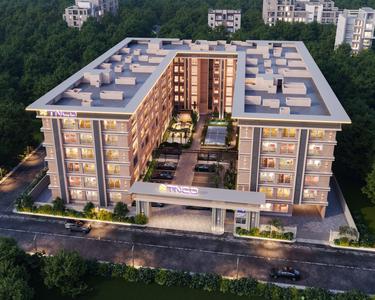 Project Image of 330.79 - 845.24 Sq.ft 1 BHK Apartment for buy in TNCD Nexus City