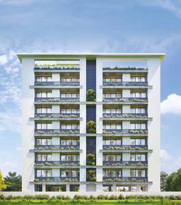 Project Image of 1068.0 - 1200.0 Sq.ft 3 BHK Apartment for buy in Aarna Bliss