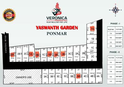 Project Image of 1014.0 - 1599.0 Sq.ft Residential Plot Plot for buy in Veronica Yaswant Garden