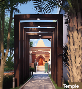 Project Image of 635.0 - 1990.0 Sq.ft 1 BHK Apartment for buy in Vastu Sushila Garden