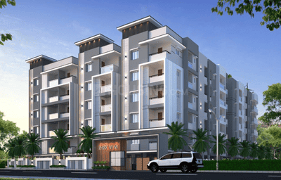 Project Image of 690.61 - 1202.44 Sq.ft 2 BHK Apartment for buy in Marvel Park Veiw