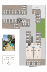 Project Image of 662.62 - 681.78 Sq.ft 2 BHK Apartment for buy in Shree Viihaan Elegance
