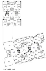 Project Image of 0.0 - 698.25 Sq.ft 2 BHK Apartment for buy in Ayodhya Amarnath Homes