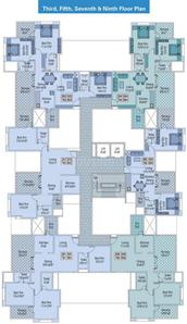 Project Image of 974.0 - 1572.0 Sq.ft 2 BHK Apartment for buy in Karan Tej Arista