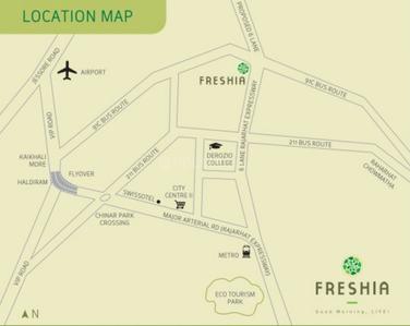 Project Image of 629.0 - 936.0 Sq.ft 2 BHK Apartment for buy in Loharuka Freshia I