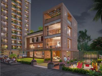Project Image of 813.0 - 1090.0 Sq.ft 2 BHK Apartment for buy in Shree Siddheshwar Helicon