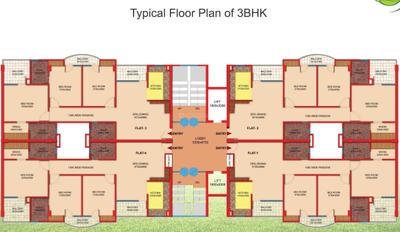 Project Image of 789.0 - 1209.0 Sq.ft 2 BHK Apartment for buy in Omega Urban Greens