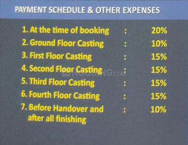 Project Image of 1182.0 - 1568.0 Sq.ft 3 BHK Apartment for buy in Aryan Ashray
