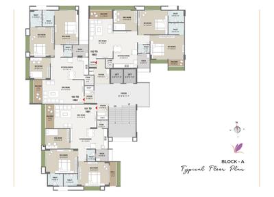 Project Image of 1127.73 - 1199.1 Sq.ft 3 BHK Apartment for buy in Saffron Valley