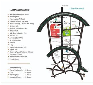 Project Image of 1485.0 - 9000.0 Sq.ft Residential Plot Plot for buy in Fortune Smart City