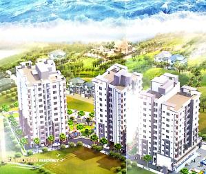 Shri Shakti Sea Woods Residency Elevation 1