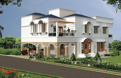 Project Image of 2575.0 - 5995.0 Sq.ft 3 BHK Villa for buy in Prestige Royal Woods