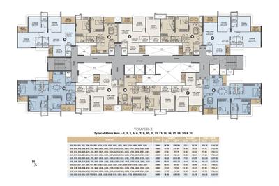 Project Image of 326.25 - 543.25 Sq.ft 1 RK Apartment for buy in Vtp Cielo Mhada