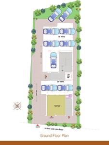 Project Image of 0.0 - 2100.0 Sq.ft 4 BHK Apartment for buy in SGA Epitome Lake Woods