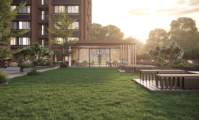 Project Image of 573.29 - 609.99 Sq.ft 2 BHK Apartment for buy in United Zade