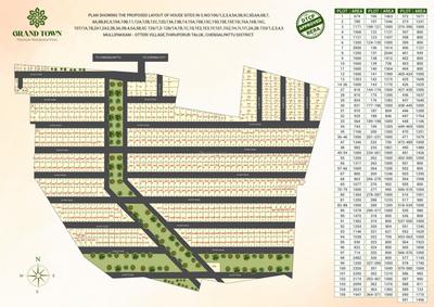 Project Image of 500.0 - 2400.0 Sq.ft Residential Plot Plot for buy in VSBN Grand Township
