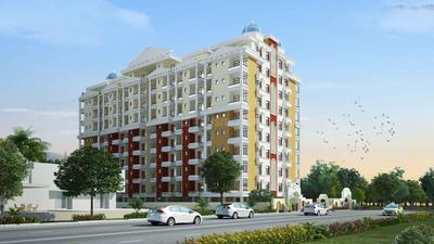 Project Image of 712.0 - 991.0 Sq.ft 2 BHK Apartment for buy in Hare Krishna Kesar Pride