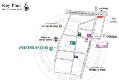 Project Image of 534.54 - 833.88 Sq.ft 2 BHK Apartment for buy in Avis Group Western Greens