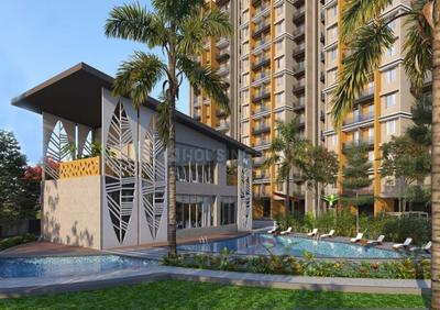 Project Image of 685.56 - 1076.0 Sq.ft 2 BHK Apartment for buy in Kohinoor West View Reserve II