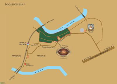 Project Image of 405.15 - 611.39 Sq.ft 1 BHK Apartment for buy in Regency Sarvam Phase 13