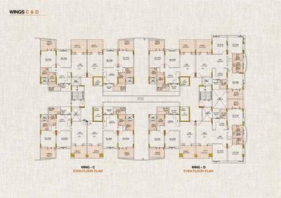 Project Image of 1207 Sq.ft 3 BHK Apartment / Flat for sale in Warje for Rs. 16500000
