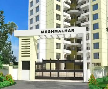 Project Image of 593.0 - 606.0 Sq.ft 2 BHK Apartment for buy in Trailokya Meghmalhar Apartment