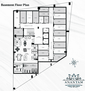 Project Image of 1156.52 - 1859.13 Sq.ft 2 BHK Apartment for buy in Anantam