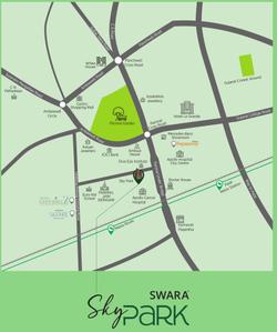 Project Image of 2412.0 - 2988.0 Sq.ft 3 BHK Apartment for buy in Swara Sky Park