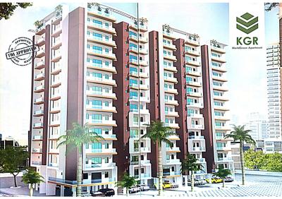 Project Image of 777.0 - 1474.0 Sq.ft 2 BHK Apartment for buy in KGR Walgreen Apartment
