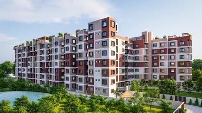 Sapnil Residency Elevation 2