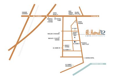 Project Image of 635.61 - 662.3 Sq.ft 2 BHK Apartment for buy in Kausar Al Hamd 42