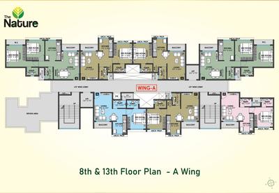 Project Image of 590.0 - 905.0 Sq.ft 1 BHK Apartment for buy in Uma The Nature