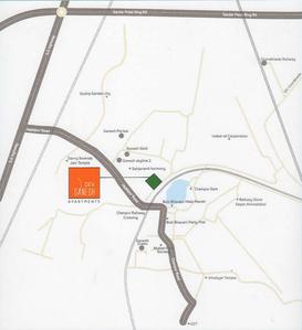 Devam Dev Ganesh Apartments Location Plan 1