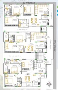 Project Image of 1187.0 - 1518.0 Sq.ft 2 BHK Apartment for buy in Aditya Moonlight