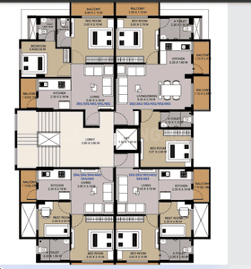 Project Image of 434.65 - 643.79 Sq.ft 2 BHK Apartment for buy in Phoenix Residency