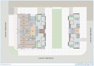 Project Image of 857.45 - 866.6 Sq.ft 3 BHK Apartment for buy in Aavishkar Atlantis North